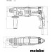 Metabo KHE 2645 Kombikalapács 601710500