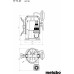 Metabo TP 75 SF Merülőszivattyú tiszta vízhez (280W/7500l/h) 601790000