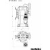 Metabo SP 120-35 S Merülőszivattyú szennyezett vízhez (410W/12000l/h) 601794000