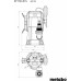 Metabo SP 150-35 S Merülőszivattyú szennyezett vízhez (510W/15000l/h) 601795000