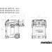 Metabo AS 36-18 L 30 PC-CC Akkus porszívó (18V/akku és töltő nélkül) 602073850