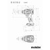 Metabo BS 18 LTX BL Q I Akkus fúrócsavarozó (18V/2x5,5Ah) metaBox 602359660