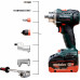 Metabo BS 18 LTX BL Q I Akkus fúrócsavarozó (18V/akku és töltő nélkül) 602359850