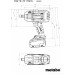 Metabo SSW 18 LTX 1750 BL Akkus ütvecsavarozó (18V/akku és töltő nélkül) metaBox 602402840