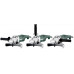 Metabo WE 2200-230 Sarokcsiszoló (230mm/2200W) 606437000