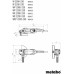 Metabo WE 2200-230 Sarokcsiszoló (230mm/2200W) 606437000