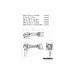 Metabo W 18 LT BL 11-125 Akkus sarokcsiszoló (18V/akku és töltő nélkül) metaBOX 613052840
