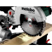 Metabo KGS 216 M Set Fejező és gérvágó fűrész (1200W/216mm) 613216900