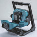 Makita DEADML805 Akkus munkalámpa 14,4/18V Li-Ion LXT, 230V 450/750lm,akku és töltő nélkül