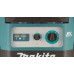 Makita DVC865LZX3 Akkus porszívó Li-ion LXT (2x18V/akku és töltő nélkül)