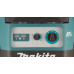 Makita DVC865LZX3 akkus porszívó, Li-ion, LXT, 2 x 18V (akku és töltő nélkül)