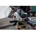 KIÁRUSÍTÁS Metabo 600771840 MKS 18 LTX 58 Akkus kézi körfűrész 18V SÉRÜLT KOFFER