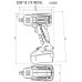 Metabo 602205650 SSW 18 LTX 400 BL Akkus ütvecsavarozó 18V 2X5.2AH, MetaBOX