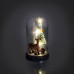 RETLUX RXL 318 karácsonyi üveg dekoráció, szarvas, meleg fehér, 3 LED 50003800