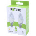RETLUX REL 24 E14 2 x 5 W C37 LED gyertya izzó 50004339