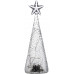 RETLUX RXL 359 karácsonyi üveg dekoráció, fa, meleg fehér, 8 LED 50004346