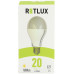 RETLUX RLL 323 A67 E27 izzó 20W WW 50004370