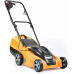 KIÁRUSÍTÁS Riwall PRO REM 3813 i elektromos fűnyíró 2in1 20A-F2F-775 SÉRÜLT CSOMAGOLÁS