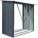 Riwall PRO RMWS 3x7 Anthracite Tüzifatároló 2 x 1,5 m WS-B1-A