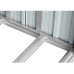 Riwall PRO RMWS 3x7 Anthracite Tüzifatároló 2 x 1,5 m WS-B1-A