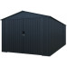 Riwall PRO RMCG 20x10 Anthracite - garázs 6 x 3 m nyeregtetővel, antracit színű CG-K2010