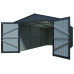 Riwall PRO RMCG 20x10 Anthracite - garázs 6 x 3 m nyeregtetővel, antracit színű CG-K2010