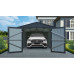 Riwall PRO RMCG 20x10 Anthracite - garázs 6 x 3 m nyeregtetővel, antracit színű CG-K2010