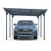 Riwall PRO RMCP 16 x 10 antracit - Riwall alumínium kocsibeálló ( 5 x 3 m) CH500-GT