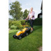 Riwall PRO REM 3816 Elektromos fűnyíró 2 az 1-ben EM18A1402015B