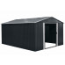 Riwall PRO RMSA 12x10 Anthracite Fém kerti ház 3 x 3,7 m SD-X1210-H170C-A