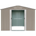 Riwall PRO RMSA 12x10 Brown Fém kerti ház 3 x 3,7 m SD-X1210-H170C-B