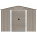 Riwall PRO RMSA 12x10 Brown Fém kerti ház 3 x 3,7 m SD-X1210-H170C-B