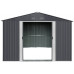 Riwall RMSA 8x10 Antharcite Fém kerti ház 3 x 2,4 m SD-X0810-H170C-A