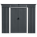 Riwall PRO RMSP 9x8 Anthracite LUX - fém kerti ház 2,4 x 2,8 m T-PS0908-A