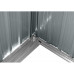 Riwall PRO RMSP 9x8 Anthracite LUX - fém kerti ház 2,4 x 2,8 m T-PS0908-A