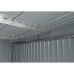 Riwall PRO RMSP 9x8 Anthracite LUX - fém kerti ház 2,4 x 2,8 m T-PS0908-A