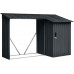 Riwall PRO RMWS 3x9 Anthracite - fatároló fészerrel 2,7 x 1,6 m WS-XDB-E-A