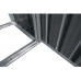 Riwall PRO RMWS 3x9 Anthracite - fatároló fészerrel 2,7 x 1,6 m WS-XDB-E-A