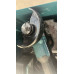 Makita DGA513ZJ Akkus sarokcsiszoló, Li-ion LXT 18V, Makpac (akku és töltő nélkül)
