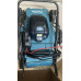 Makita DLM481Z Akkus önjáró fűnyíró 480mm 2x18V, akku és töltő nélkül HASZNÁLT,SZERVIZELT