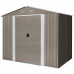 Riwall RMSA 6x8 Brown Fém kerti ház 2,4 x 1,7 m SD-X0608-H170C-B