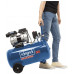 Scheppach / Woodster HC 50 SiCsendes olajmentes kéthengeres kompresszor 50W 50L 5906130901