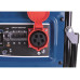 SCHEPPACH SG 7300 Vázszerkezetes áramfejlesztő AVR, elektromos indítás, 5500 W 5906227942