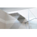 SAPHO SLIM fejzuhany, 220x500x2,4mm, polírozott inox MS733