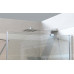 SAPHO SLIM fejzuhany, 220x500x2,4mm, polírozott inox MS733