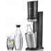 SODASTREAM Crystal Black/Metal szódagép 40027336