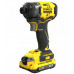 Stanley SFMCF820D2K-QW FatMax V20 Akkus ütvecsavarozó 1/4" (18V/2x2,0Ah), koffer