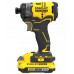 Stanley SFMCF820D2K-QW FatMax V20 Akkus ütvecsavarozó 1/4" (18V/2x2,0Ah), koffer