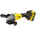 Stanley SFMCG710M1T-QW FatMax V20 Akkus sarokcsiszoló 125mm (18V/1x4,0Ah) koffer
