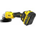 Stanley SFMCG710M1T-QW FatMax V20 Akkus sarokcsiszoló 125mm (18V/1x4,0Ah) koffer